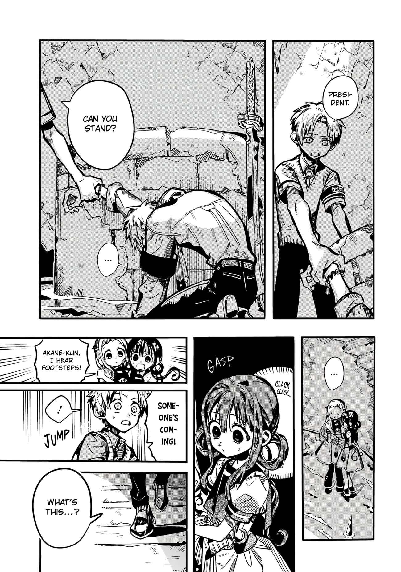 Toilet Bound Hanako Kun, Chapter 121 image 06